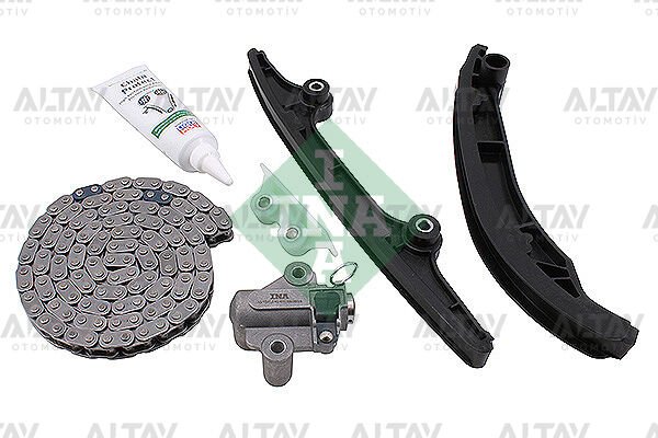 EKSANTRIK ZINCIR SETI TRANSIT V347 / V362 / V348 / JUMPER3 / BOXER3 09=> 2.2 TDCI-2.2 HDI ONDEN CEKER