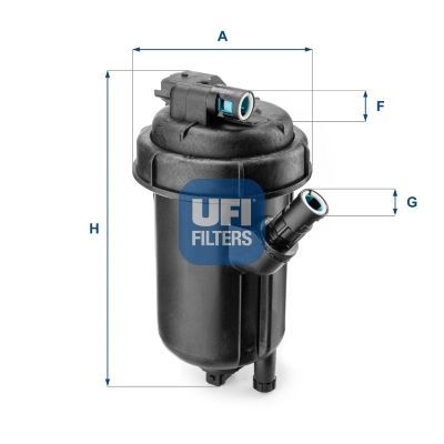 MAZOT FİLTRESİ KOMPLE 5512500 ASTRA H 1.3 CDTI 16V VECTRA C 1.9 CDTI
