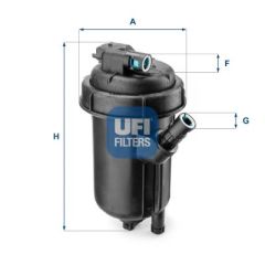 MAZOT FİLTRESİ KOMPLE 5512500 ASTRA H 1.3 CDTI 16V VECTRA C 1.9 CDTI