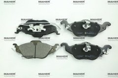 Fren Balata Astra G 98=> 1.2-1.4-1.6-1.7Td Ön 1605000