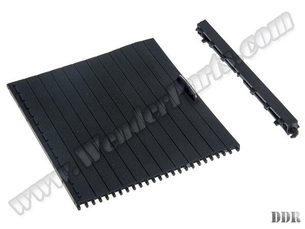 Orta Konsol Perdesi W166 X166 C292 - 1666803814BK