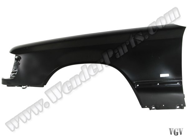 Çamurluk W124 Ön Sol (Delikli; Sac) 1985-95 - 1248804918S