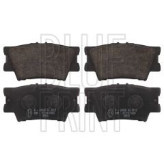FREN BALATA RAV-4 06-15 / CAMRY 06-11 / YARIS 06=> DİSK ARKA