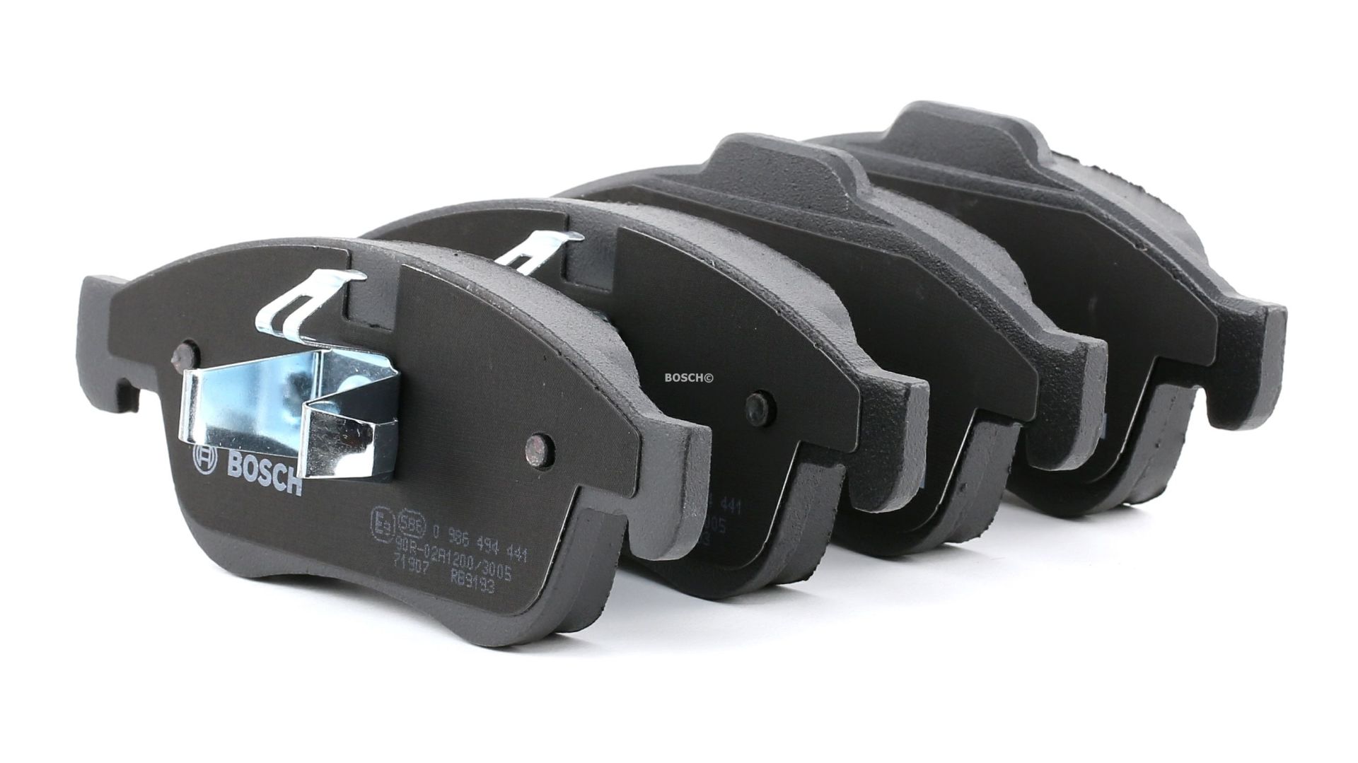 RENAULT FLUENCE CAPTUR DUSTER MEGANE 3 BALATA ÖN