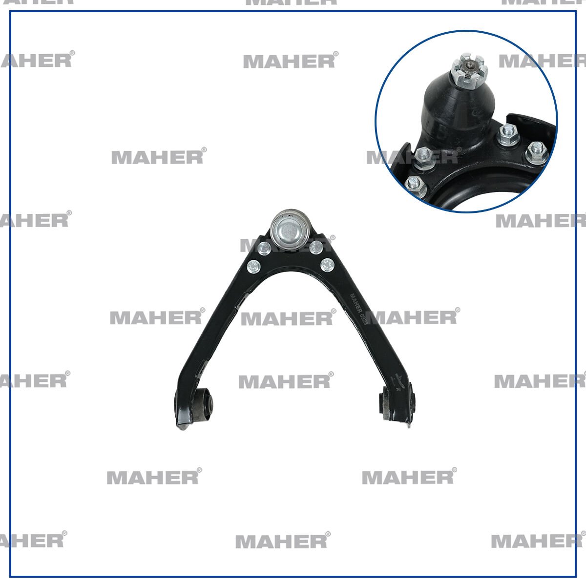 SALINCAK D-MAX 07=> 4x2 BURÇLU ROTİLLİ ÜST SOL