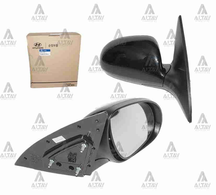 Ayna Dış Dikiz I-30 07-11 Elektrikli Isıtmalı Sağ 876202L400