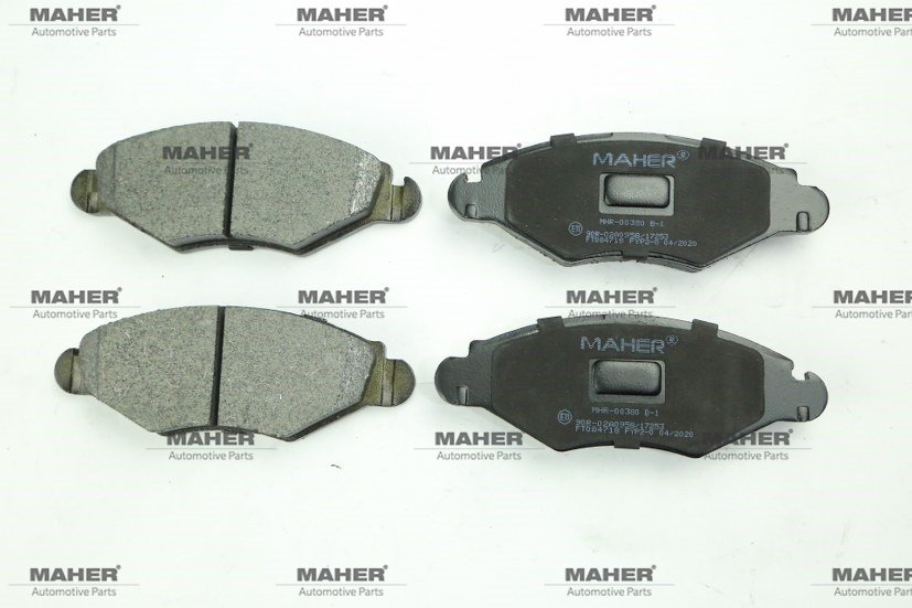 Fren Balata 206 98-08 Ön 425212