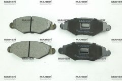 Fren Balata 206 98-08 Ön 425212