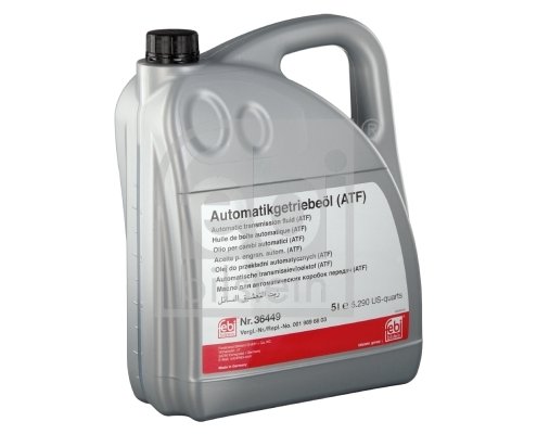 M.Benz Şanzıman Yağı 5L Kırmızı 001 989 68 03 S1