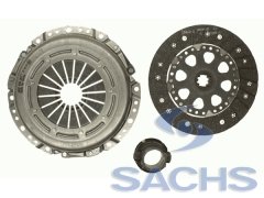 Debriyaj Seti E30 E34 E36 [M40>M44] 215mm (Klimalı) 318i/is/ti/tds 518i - 3000650001