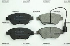 Fren Balata Lınea 07=> / Albea 03=> / Doblo 01-10 / Fıorıno-Nemo-Bıpper 07=> (Tek Fişli) Ön