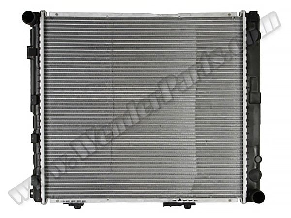 Motor Su Radyatörü W124 [OM601 OM602] Man/Şanz (Klimalı) - 1245009203