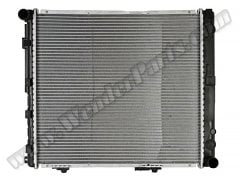 Motor Su Radyatörü W124 [OM601 OM602] Man/Şanz (Klimalı) - 1245009203