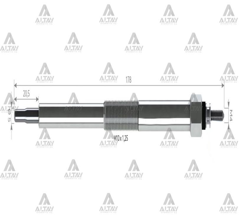 Kızdırma Bujisi (Isıtma) Almera / Prımera / Skystar / Navara / Yd25 11V. 11065Ad200