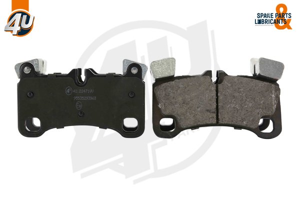 Fren Balatası Arka-Fişsiz M48.52 Cayenne 2004-10 - 95535293963