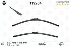 M.Benz   W246  Silecek  Ön Takım  Vısıoflex  65Cm-47,50Mm  2468201245