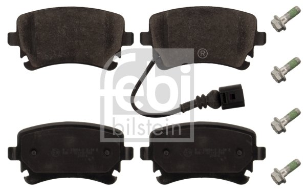 Vw T5-T6 Fren Balatası Arka 7H0698451 23326 4B3698451 4F0698451 4F0698451H 7E0698451 7E0698