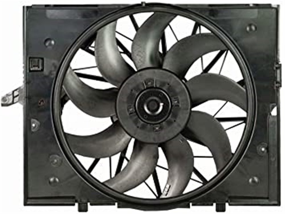 KLİMA FANI E60 BENZİNLİ (600W) BMW 17427543282