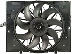 KLİMA FANI E60 BENZİNLİ (600W) BMW 17427543282