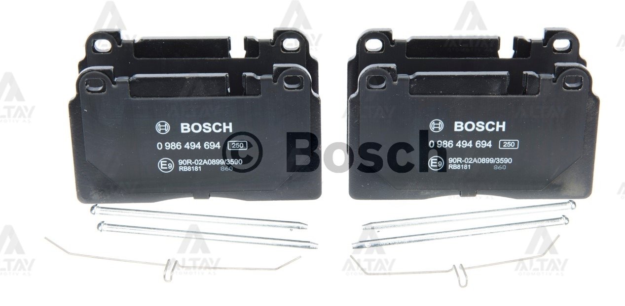 Fren Balata Q5  12=> 2.0Tfsı Quattro-2.0Tdı 3.0Tdı Ön