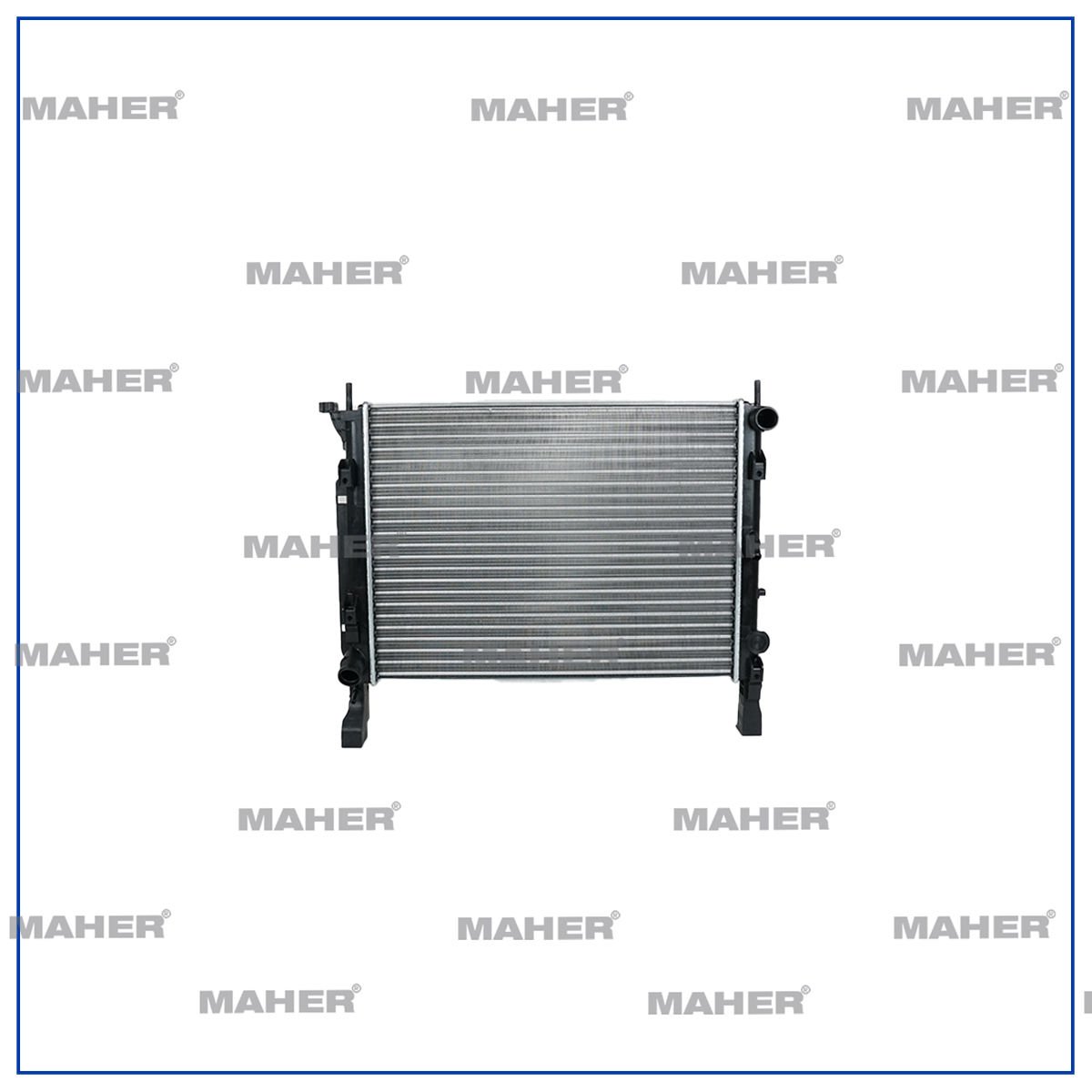 RADYATÖR SU KANGOO 08=> / 1.5 DCI 5M-T MEKANİK