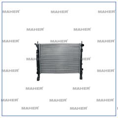 RADYATÖR SU KANGOO 08=> / 1.5 DCI 5M-T MEKANİK