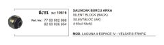 SALINCAK BURCU ARKA 10816 LAGUNA II TRAFIK 8200002868 8200026654