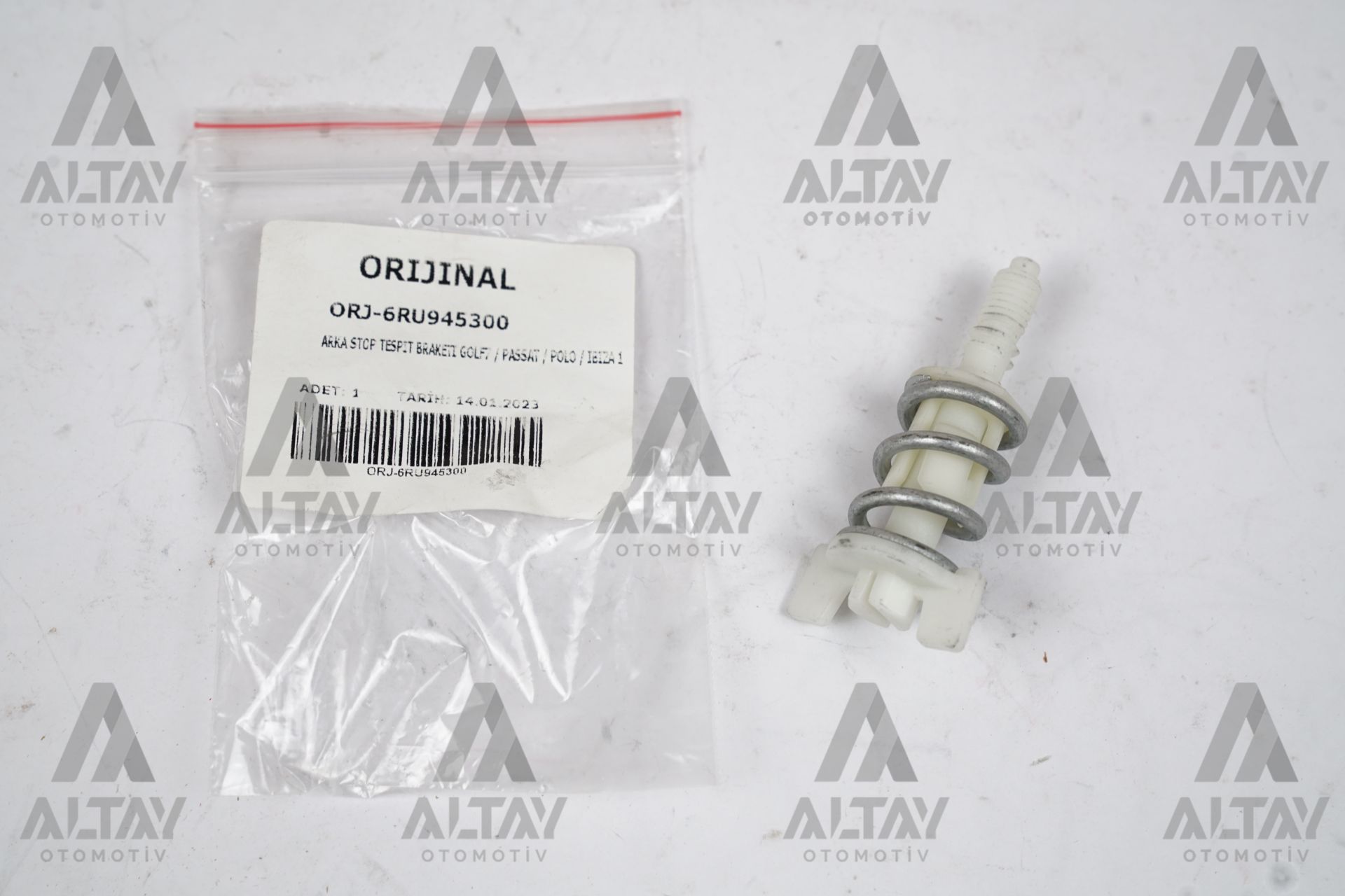ARKA STOP TESPİT BRAKETİ GOLF7 / PASSAT / POLO / İBİZA 13=>