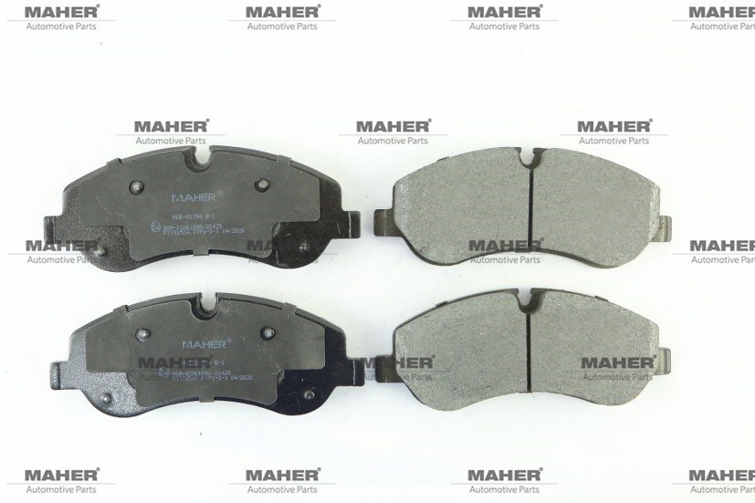 Fren Balata Transıt Custom 12=> / Transıt 14=> Fişli Ön