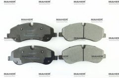 Fren Balata Transıt Custom 12=> / Transıt 14=> Fişli Ön