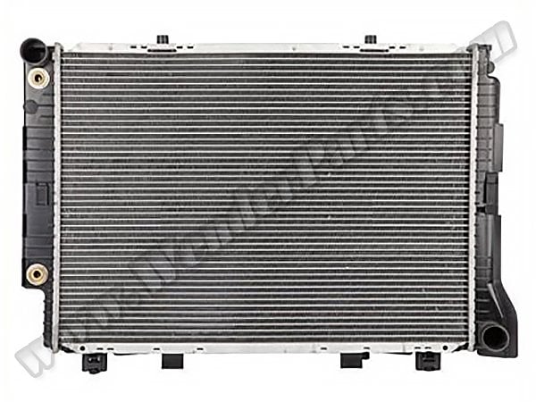 Motor Su Radyatörü W140 [OM603 OM606] Otm/Şanz (Klimalı) - 1405002303