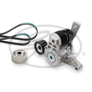 Kayış Gergi Kiti Mercedes Om470 / Gergi 4722000170 (T38667) Kasnak 4722020019(T36742) + Kayış 10Pk1635Hd + 8Pk2625Hd