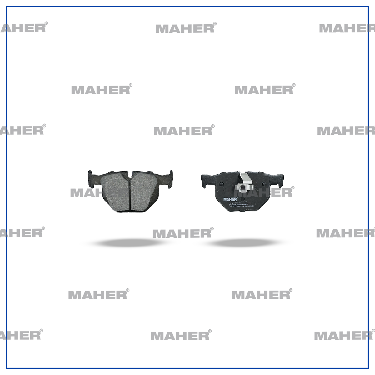 FREN BALATA BMW 5 SERİ 03-10 E60 ARKA