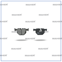 FREN BALATA BMW 5 SERİ 03-10 E60 ARKA