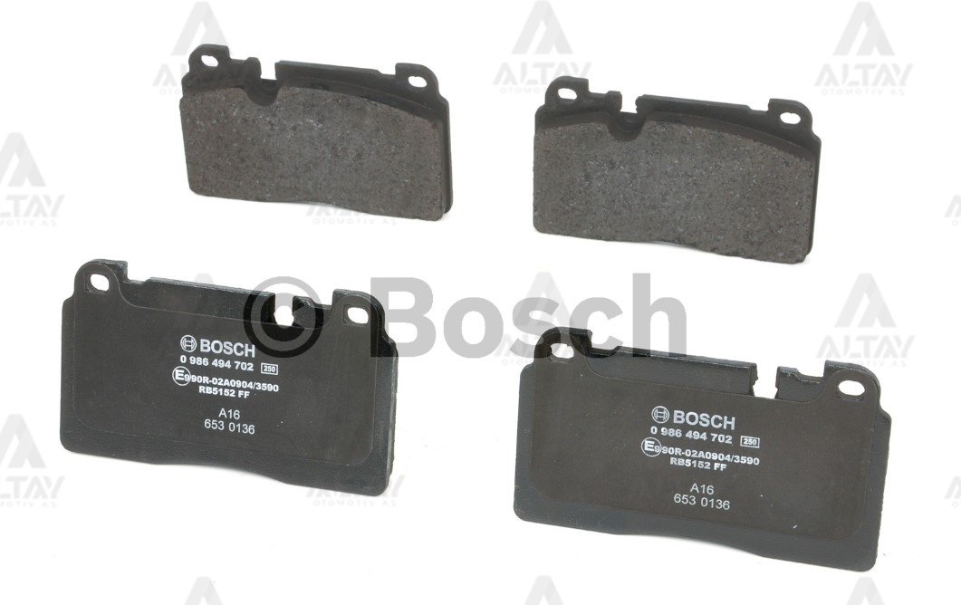 Fren Balata Q5  12=> 2.0Tfsı Quattro-2.0Tdı 3.0Tdı Ön