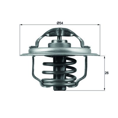 Termostat 87C Vw 2.0 Tdi Golfvı,Passat,Jettaııı 03G121113 Tx 111 87D
