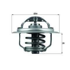 Termostat 87C Vw 2.0 Tdi Golfvı,Passat,Jettaııı 03G121113 Tx 111 87D