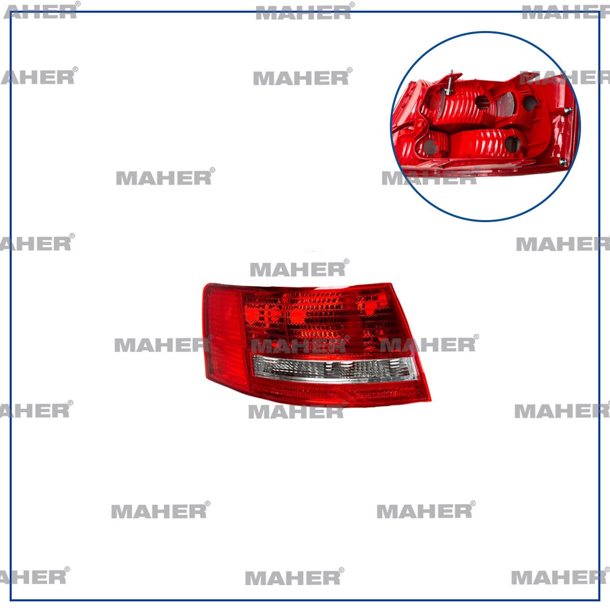 STOP LAMBASI A6 06-08 LEDSİZ DIŞ SOL