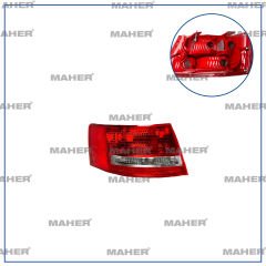 STOP LAMBASI A6 06-08 LEDSİZ DIŞ SOL