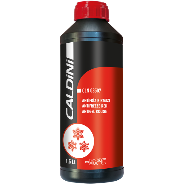 Antıfırız Kırmızı 1,5 Lt    -56 Derece Konsantre -