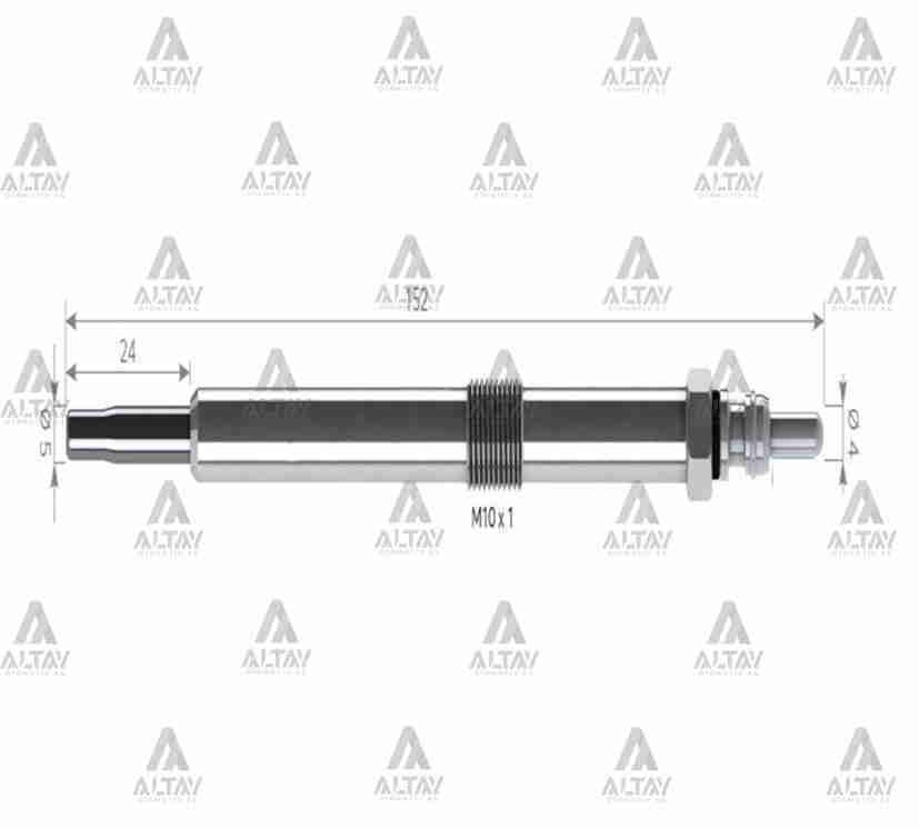 Kızdırma Bujisi (Isıtma) Master / Traffıc 2.2 - 2.5 Dcı / Opel Movano 2.2 Dcı 11V. Sv077