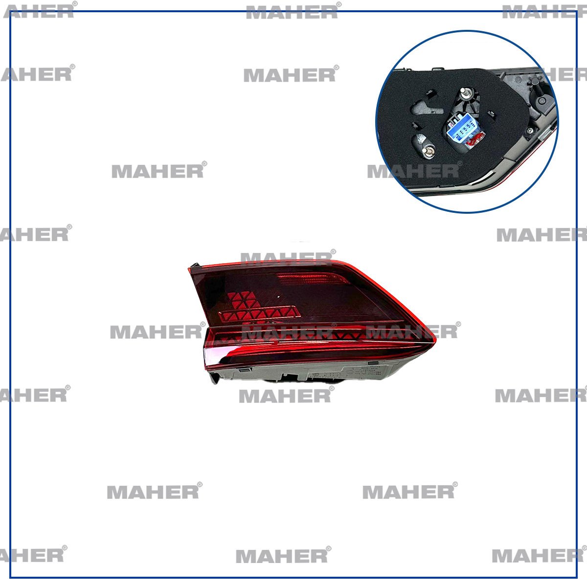 STOP LAMBASI TIGUAN 16-20 İÇ SAĞ LED HIGHLINE