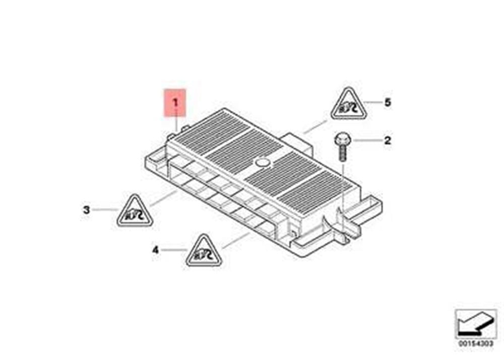 FAR BEYNİ E90 ADAPTİFLİ BMW 61359128185