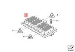 FAR BEYNİ E90 ADAPTİFLİ BMW 61359128185