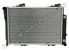 Motor Su Radyatörü W202 W210 [M111 M112] Otm/Şanz (Klimalı) - 2025002203
