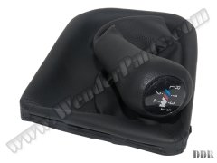 Topuzlu Vites Körüğü E30 -5 İleri- Man.Şanz; Siyah -///M- - 25111221510