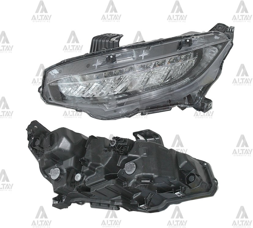 Far Cıvıc 16=> Sedan Executıve Motoru Üzerinde Ledli Sol 1171136Lmldem2