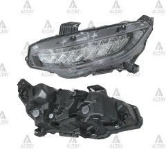 Far Cıvıc 16=> Sedan Executıve Motoru Üzerinde Ledli Sol 1171136Lmldem2