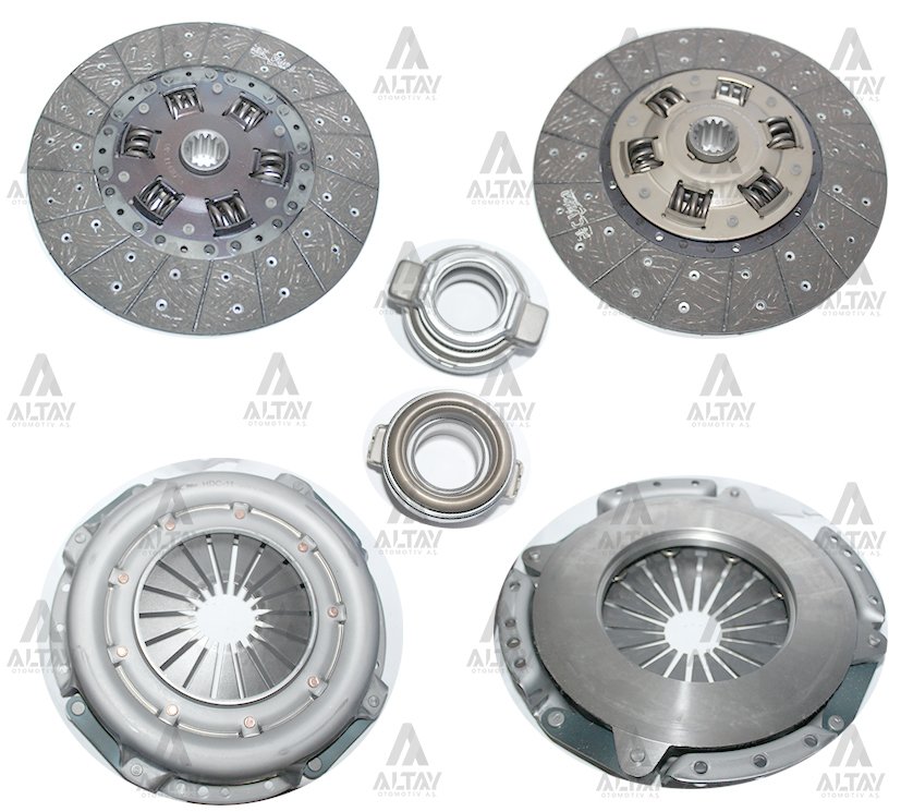 DEBRİYAJ SETİ CANTER 304/444/449/515/519/635/639/839/HD35 RULMANLI MB-103G
