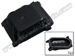 Far Kasa Kapağı F10-LCI Sol; (Kısa Hüzme); Xenon - ---